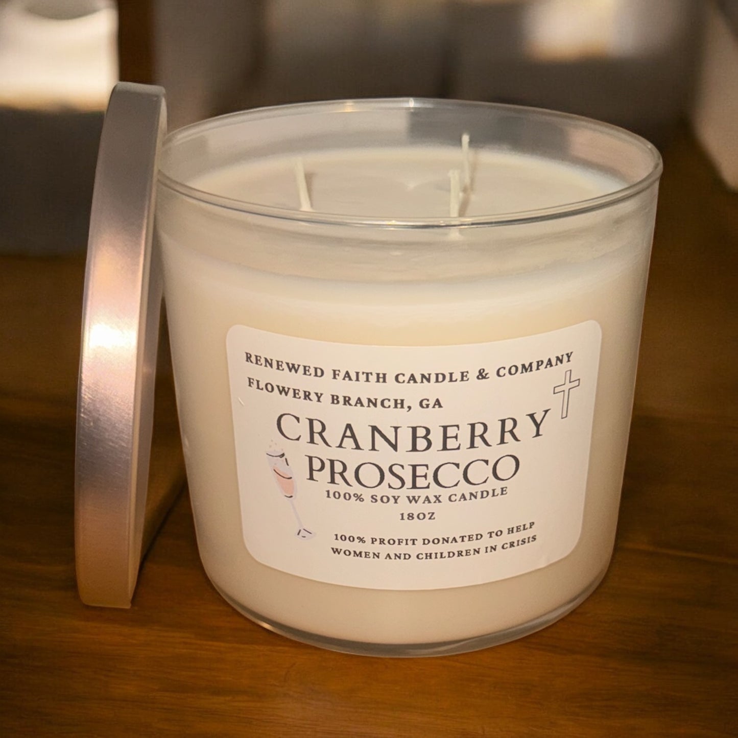 Cranberry Prosecco 18oz