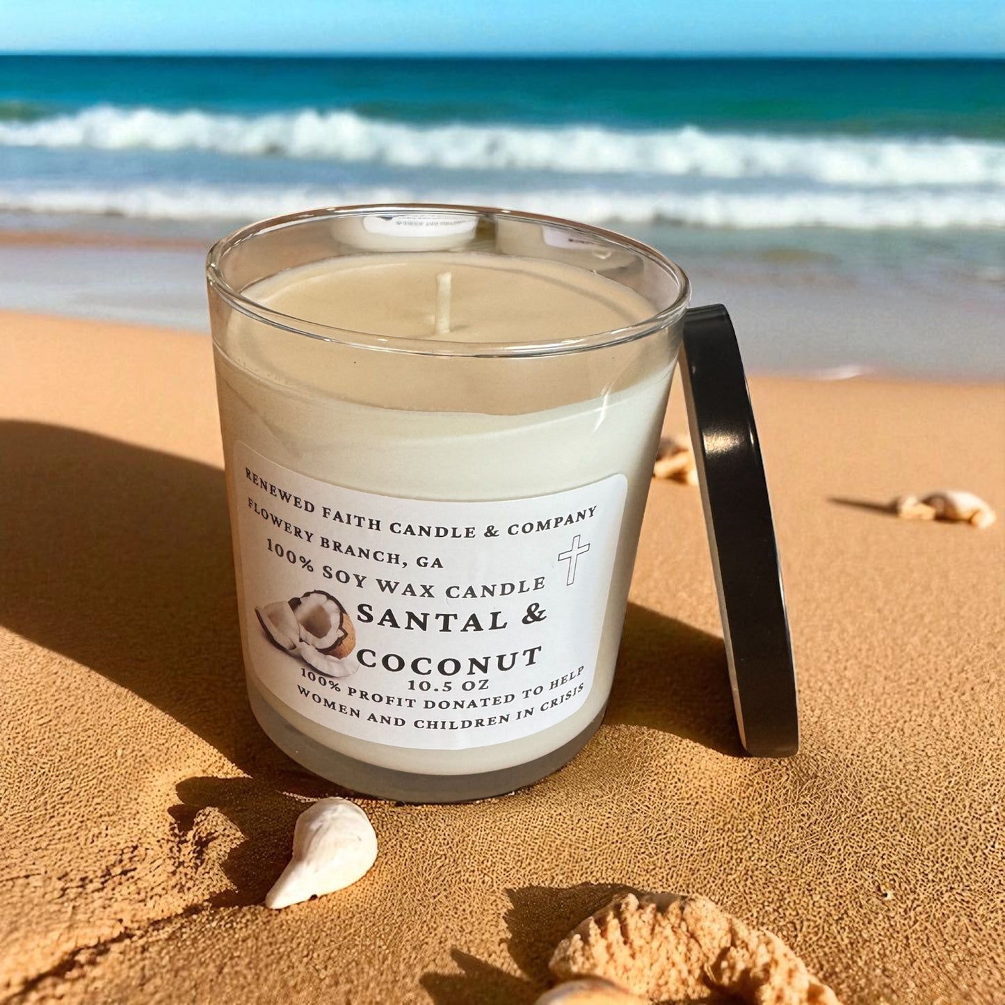 Santal and Coconut 10.5oz