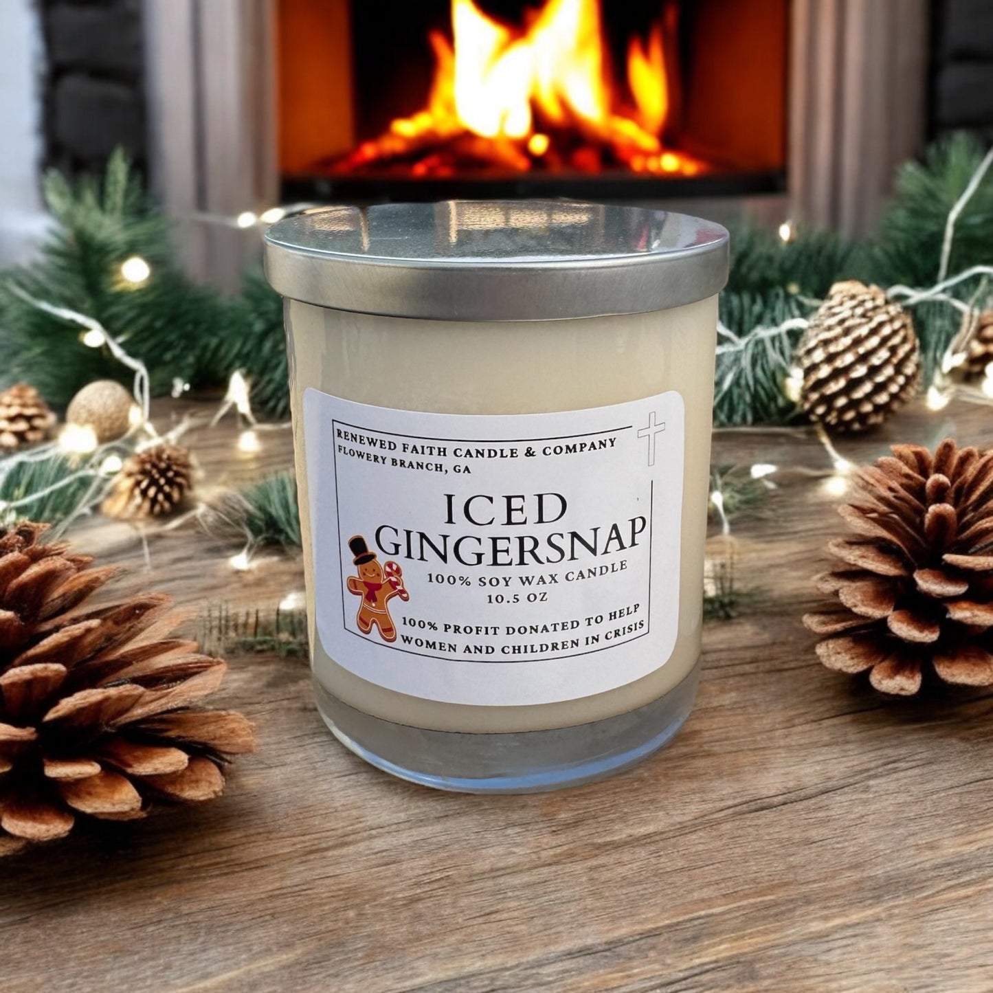 Iced Gingersnap 10.5 oz
