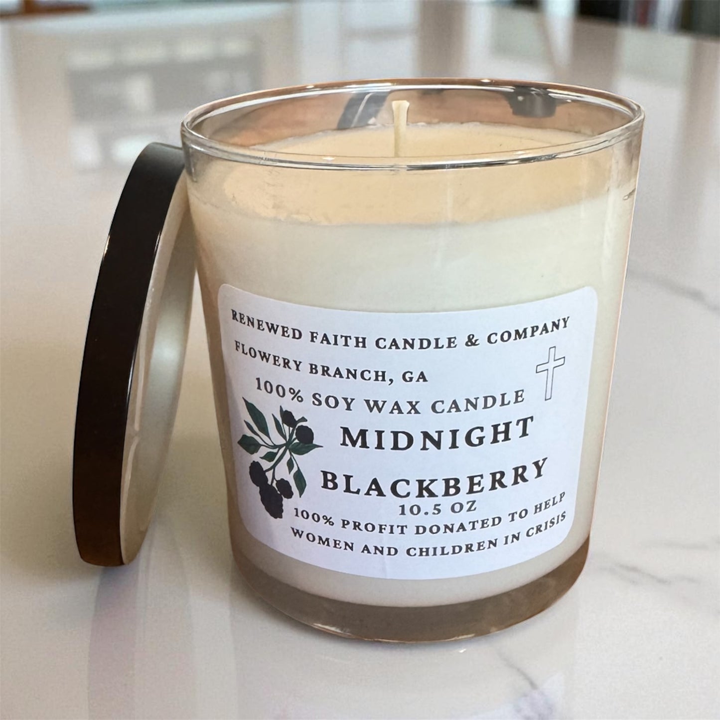 Midnight BlackBerry 10.5oz