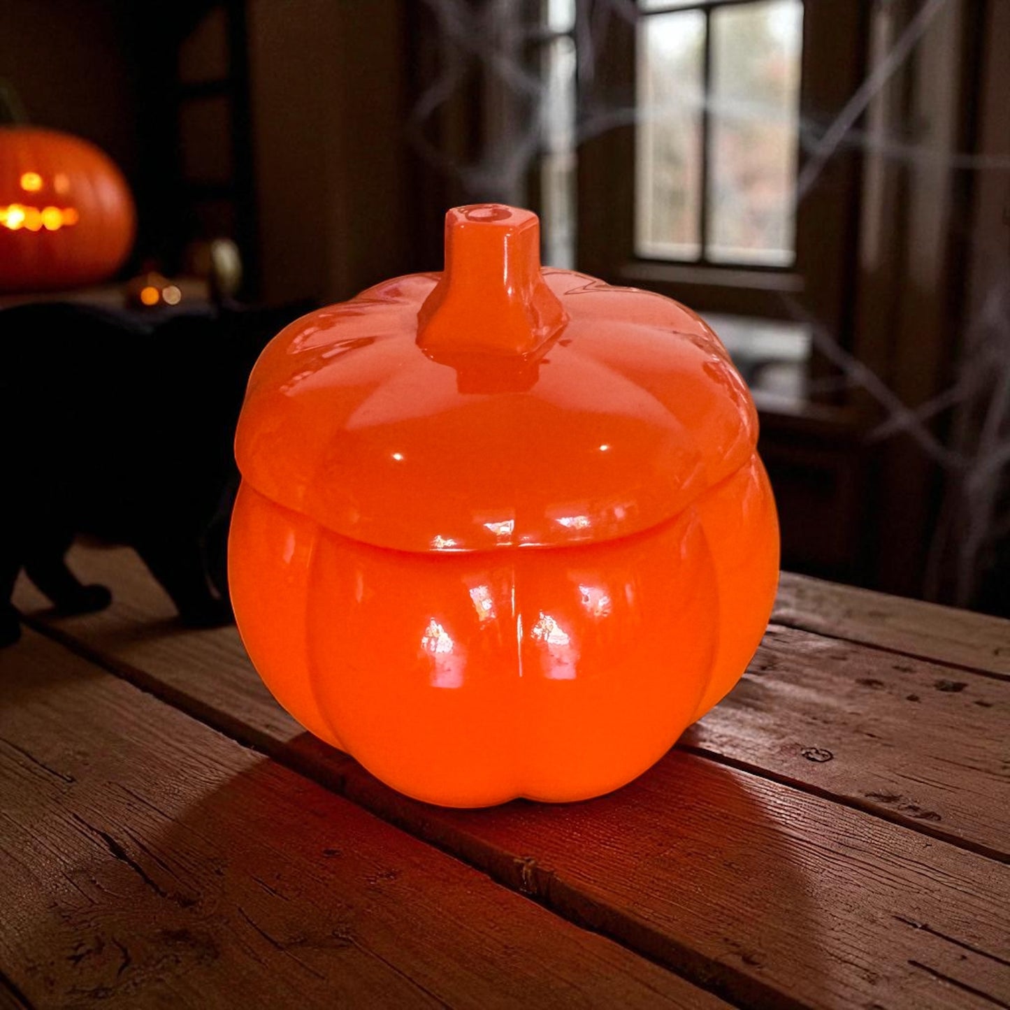 Pumpkin Candle 16oz •Orange