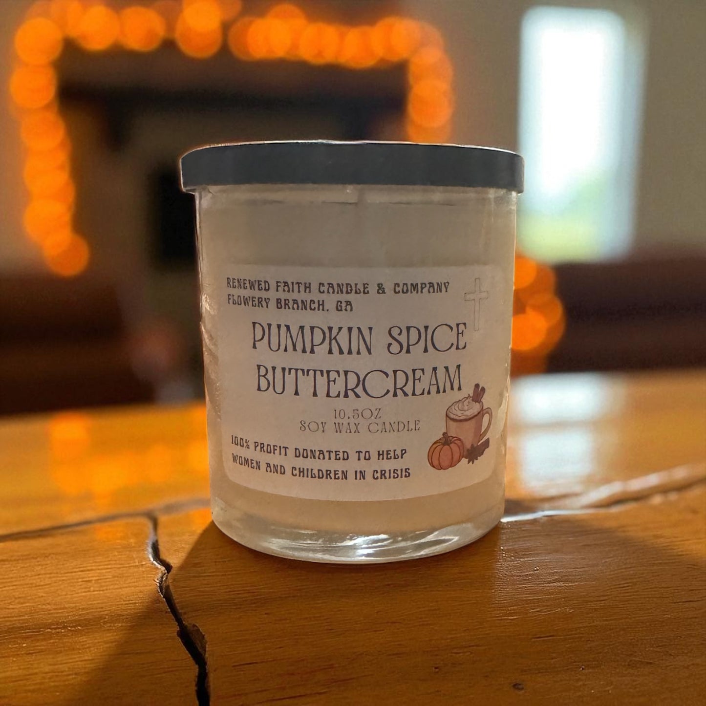 Pumpkin Spice Buttercream 10.5oz