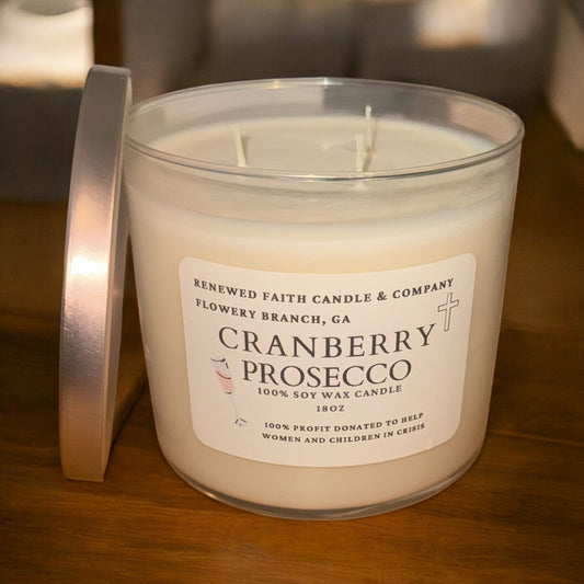 Cranberry Prosecco 18oz