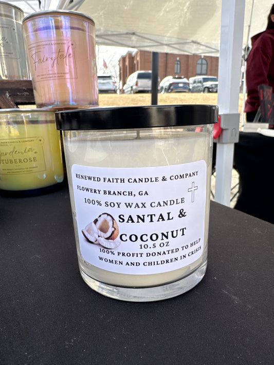 Santal and Coconut
