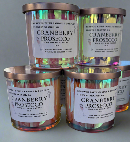 Cranberry Prosecco 10.5 oz