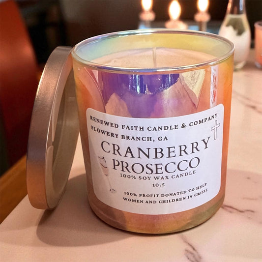Cranberry Prosecco 10.5 oz