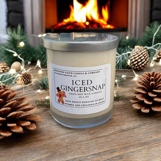 Iced Gingersnap 10.5 oz