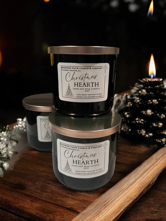 Christmas Hearth 18oz