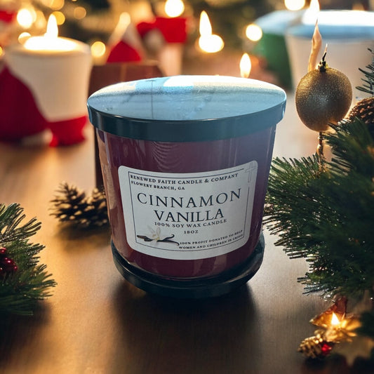 Cinnamon Vanilla 18oz