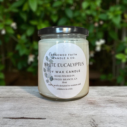 White Eucalyptus 8oz