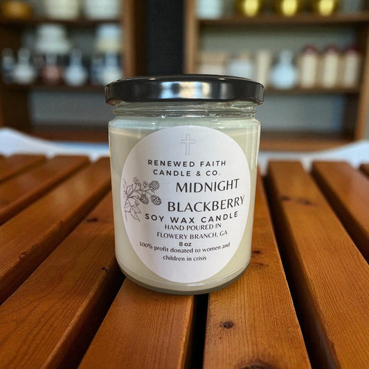 Midnight BlackBerry 8oz