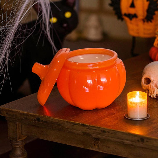 Pumpkin Candle 16oz •Orange