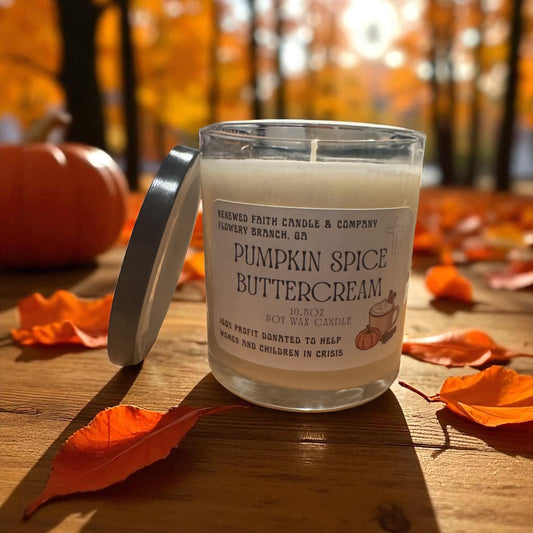 Pumpkin Spice Buttercream 10.5oz