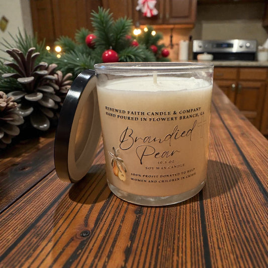 Brandied Pear 10.5 oz